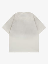 Distressed Digital Print T-shirt